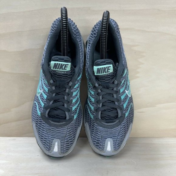 Nike Womens Air Max Torch 4 343851-030 Gray Green Running Shoes Lace Up Sz 5.5 - Picture 8 of 9